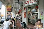 The popular Katong Laksa shop,Katong,Sinapore