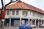 Indigenous architecture in Katong area,Singapore