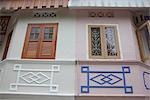 Indigenous architecture in Katong area,Singapore