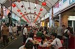 Smith Street (food street) in Chinatown,Singapore