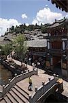 Altstadt von Lijiang, Provinz Yunnan, China