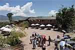 Old town of Lijiang,Yunnan Province,China