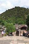 Shuhe village,Lijiang,Yunnan Province,China