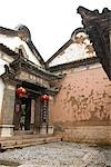 An old motel,Old town of Lijiang,Yunnan Province,China