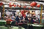 Chinesisches Restaurant im Freien, Shatin, Hong Kong