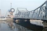 Jiefan (Liberation) Bridge on Hai River,Tianjin,China