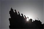 Roof decorations,Forbidden City,Beijing,China