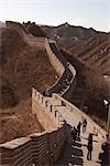 Badaling Great Wall, Beijing, Chine