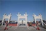 Round Altar,Temple of Heaven,Beijing,China