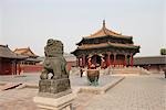 Dazheng Hall,Imperial palace (Mukden palace),Shenyang,Liaoning Province,China
