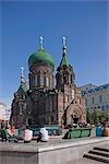 St. Sofia Cathedral,Harbin,Heilongjiang Province,China
