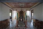 Interior of Diaolou (Watch Tower) of Majianglong Village,Kaiping,Guangdong Province,China