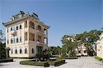 Diaolou (Watch Tower) of Li Garden,Kaiping,Guangdong Province,China