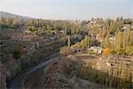 Village of Mutougou (Mutouq),Turpan,Xinjiang,China