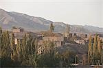 Village of Mutougou (Mutouq),Turpan,Xinjiang,China