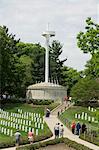 Cimetière National d'Arlington, Arlington, Virginia, États-Unis d'Amérique, l'Amérique du Nord