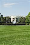 Das Weiße Haus, Washington D.C. (District Of Columbia), Vereinigte Staaten von Amerika, Nordamerika