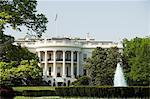 Das Weiße Haus, Washington D.C. (District Of Columbia), Vereinigte Staaten von Amerika, Nordamerika