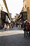 Ponte Vecchio, Florence (Firenze), Toscane, Italie, Europe