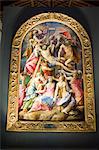 Dans l'église musée de Santa Croce, Florence (Firenze), Toscane, Italie, Europe