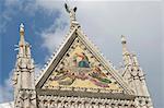 Duomo (cathédrale), Sienne, Toscane, Italie, Europe