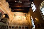 Paintings in the Palazzo Pubblico, Siena, Tuscany, Italy, Europe