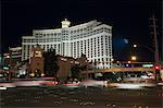 L'hôtel de Bellagio sur le Strip (Las Vegas Boulevard), Las Vegas, Nevada, États-Unis d'Amérique, Amérique du Nord