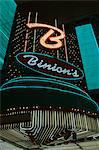 Binion's, Fremont Street, dem älteren Teil von Las Vegas, Nevada, Vereinigte Staaten von Amerika, Nordamerika