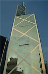 Die Bank of China Building, Central, Hong Kong, China, Asien