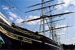 The Cutty Sark, Greenwich, London, England, United Kingdom, Europe