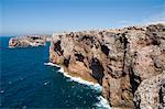 Cabo de Sao Vicente, Algarve, Portugal, Europe