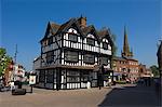 Old Town House Museum, Hereford, Herefordshire, Angleterre, Royaume-Uni, Europe