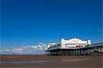 Grand Pier, Weston-super-Mare, Somerset, England, United Kingdom, Europe