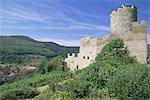 Burg, Kaysersberg, Elsass, Frankreich, Europa