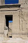 Temple of Isis at Philae, UNESCO World Heritage Site, Nubia, Egypt, North Africa, Africa