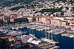 Harbour, Nice, Alpes Maritimes, Cote d'Azur, French Riviera, Provence, France, Mediterranean, Europe