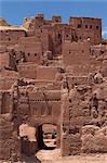 Extérieur de la Kasbah de Ait Benhaddou, UNESCO World Heritage Site, au Maroc, en Afrique du Nord, Afrique