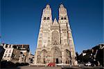 Cathédrale St. Gatien, Tours, Centre, France, Europe