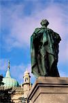 Statue du roi George IV, Brighton, East Sussex, Sussex, Angleterre, Royaume-Uni, Europe