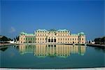 Belvedere, Vienna, Austria, Europe