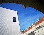 Leopold Museum, MuseumsQuartier (Museum Quarter), new in 2001, Vienna, Austria, Europe