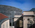 Museum of Modern Art, MuseumsQuartier (quartier des musées), neuf en 2001, Vienne, Autriche, Europe
