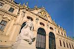 Palais du belvédère, Vienne, Autriche, Europe