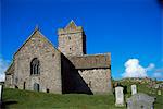 St. Clement's church, Rodel, Isle of Harris, Outer Hebrides, Western Isles, Scotland, United Kingdom, Europe