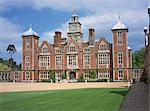 Blickling Hall, Aylsham, Norfolk, Angleterre, Royaume-Uni, Europe