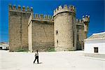 Château de Orgaz, près de Tolède, Castille La Mancha, Espagne, Europe