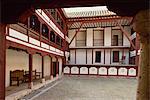 The 16th century theatre at Almagro in Castile la Mancha (Castilla la Mancha), Spain, Europe