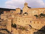 Dorf von Minerve, Languedoc Roussillon, Frankreich, Europa