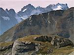 Col d'Iseran, Savoie, Rhone Alpes, France, Europe