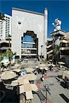 Babylon Court, Kodak Theater (site of the Academy Award Ceremony), Hollywood Boulevard, Hollywood, Los Angeles, California, United States of America, North America